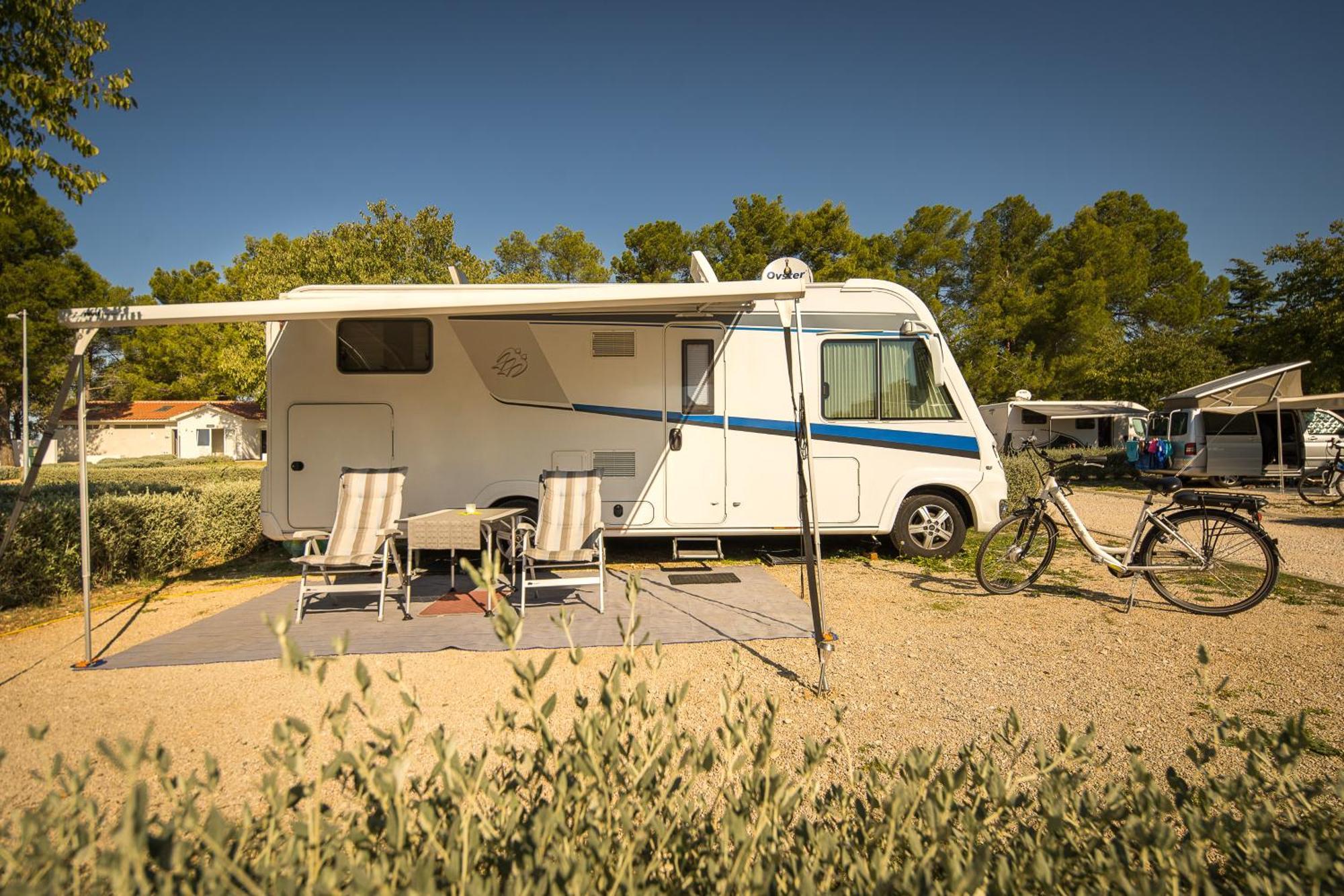 Maistra Camping Valkanela Pitches Funtana Zewnętrze zdjęcie