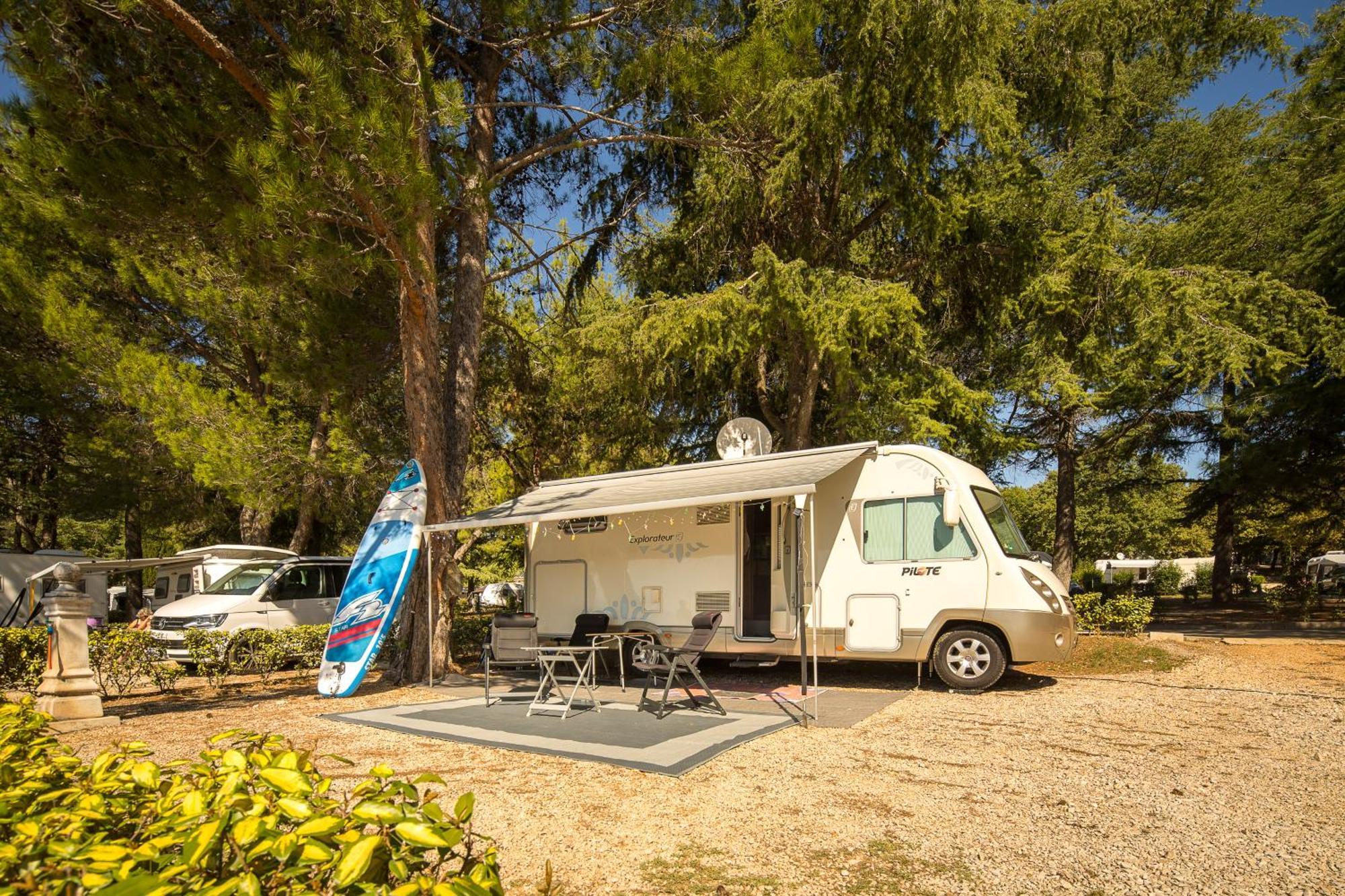 Maistra Camping Valkanela Pitches Funtana Zewnętrze zdjęcie
