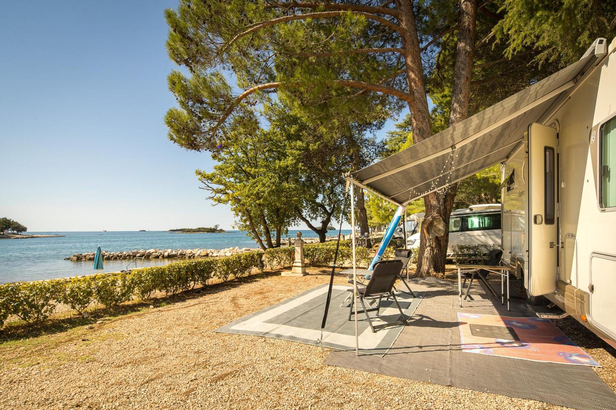 Maistra Camping Valkanela Pitches Funtana Zewnętrze zdjęcie