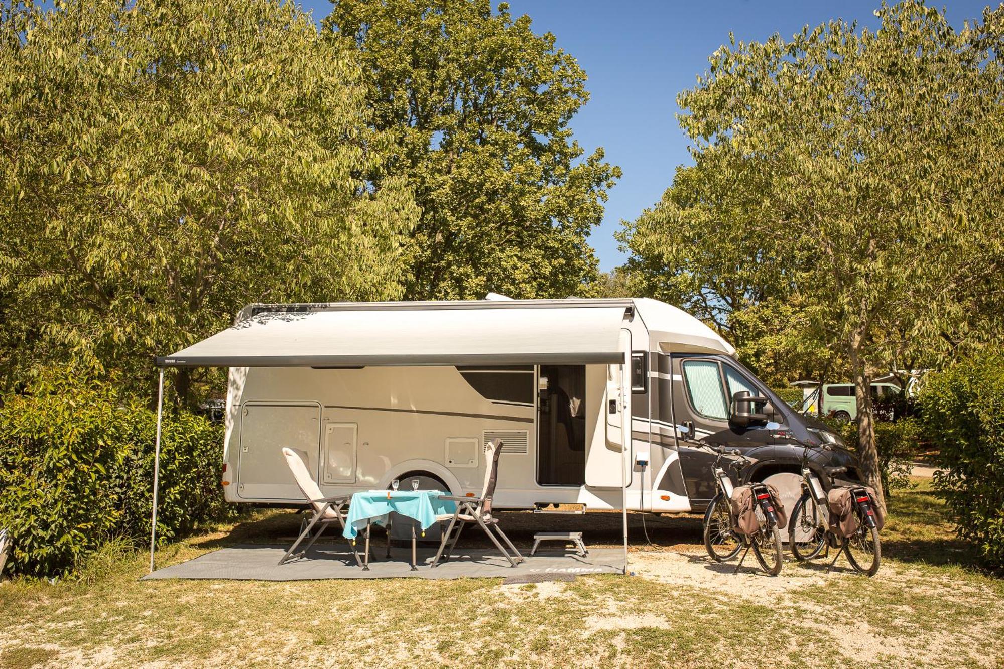Maistra Camping Valkanela Pitches Funtana Zewnętrze zdjęcie