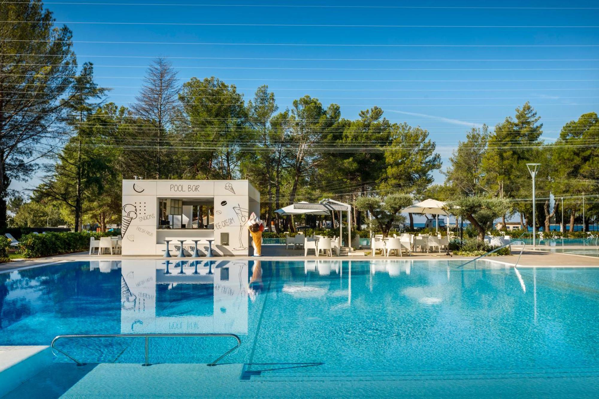 Maistra Camping Valkanela Pitches Funtana Zewnętrze zdjęcie