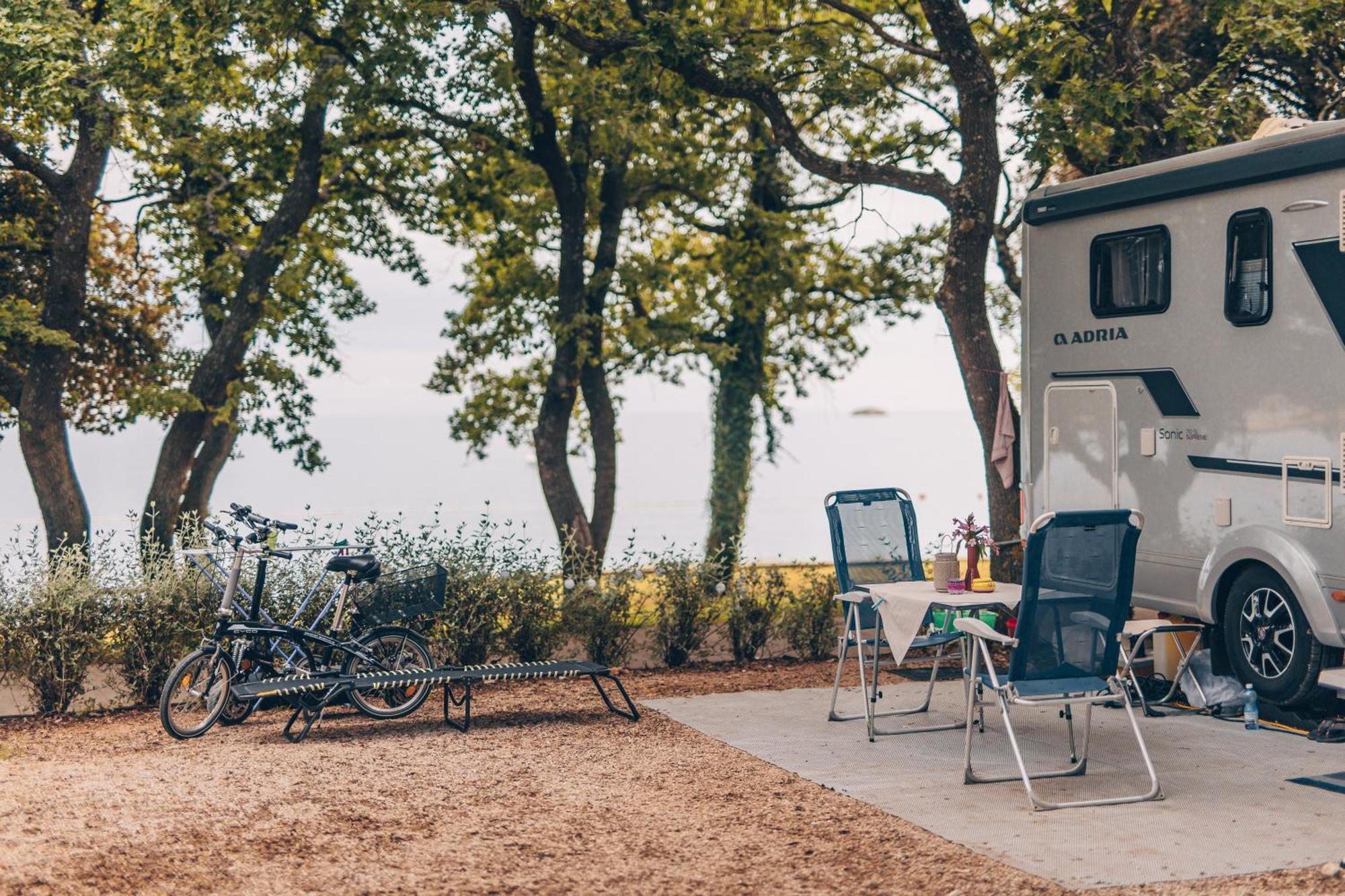 Maistra Camping Valkanela Pitches Funtana Zewnętrze zdjęcie