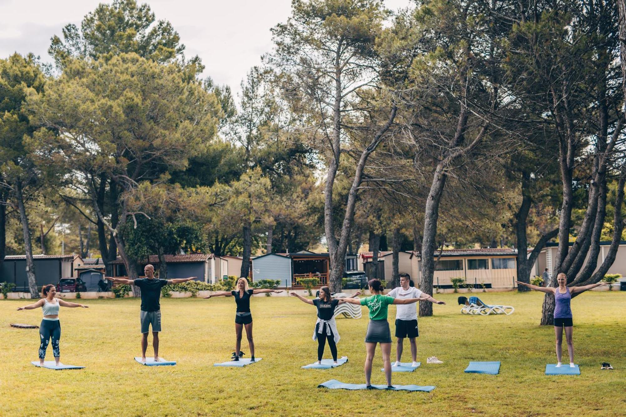 Maistra Camping Valkanela Pitches Funtana Zewnętrze zdjęcie