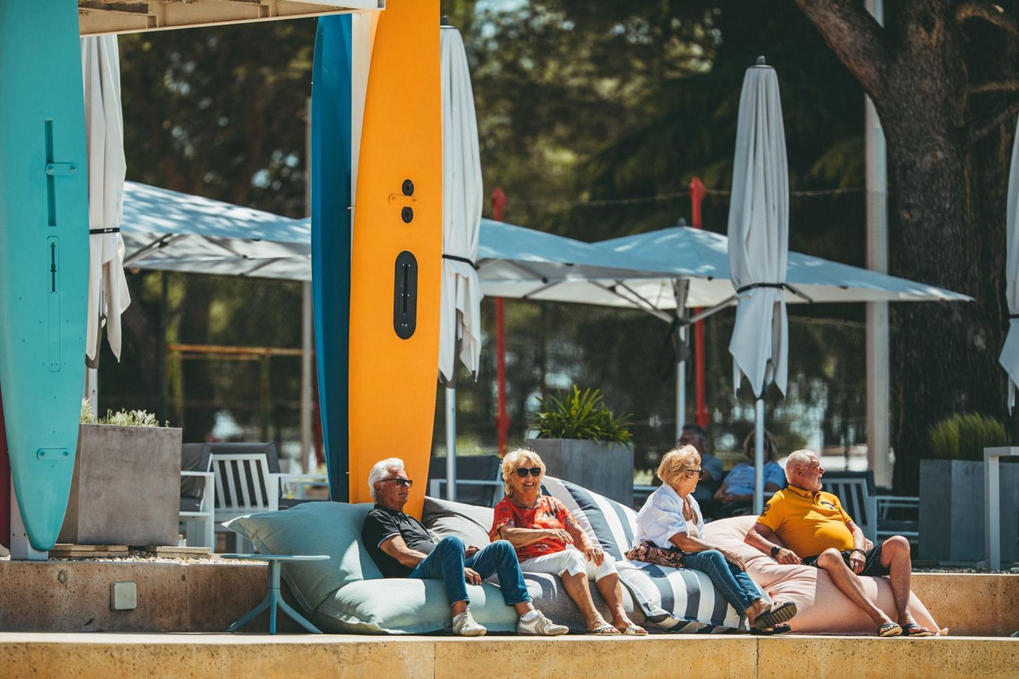Maistra Camping Valkanela Pitches Funtana Zewnętrze zdjęcie