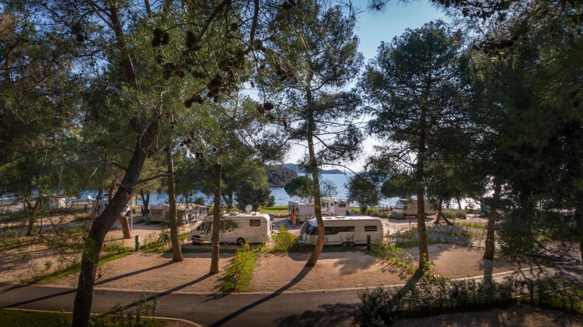 Maistra Camping Valkanela Pitches Funtana Zewnętrze zdjęcie