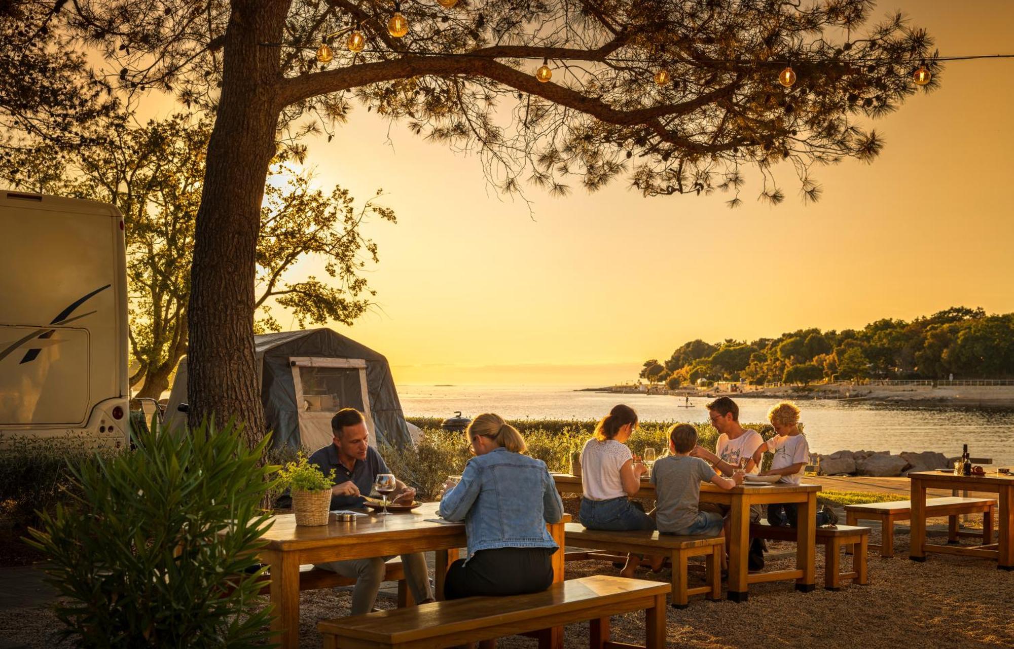 Maistra Camping Valkanela Pitches Funtana Zewnętrze zdjęcie