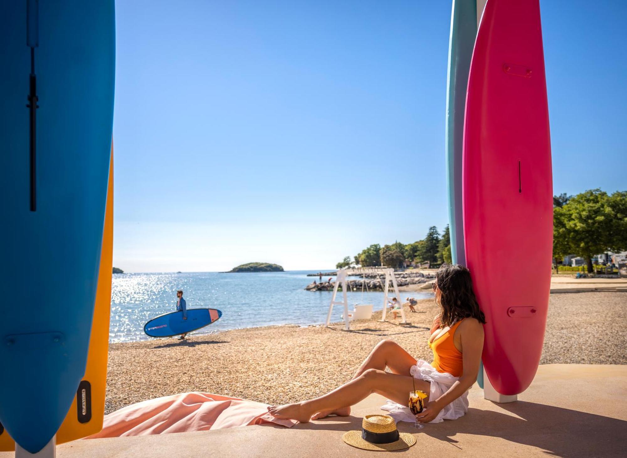 Maistra Camping Valkanela Pitches Funtana Zewnętrze zdjęcie