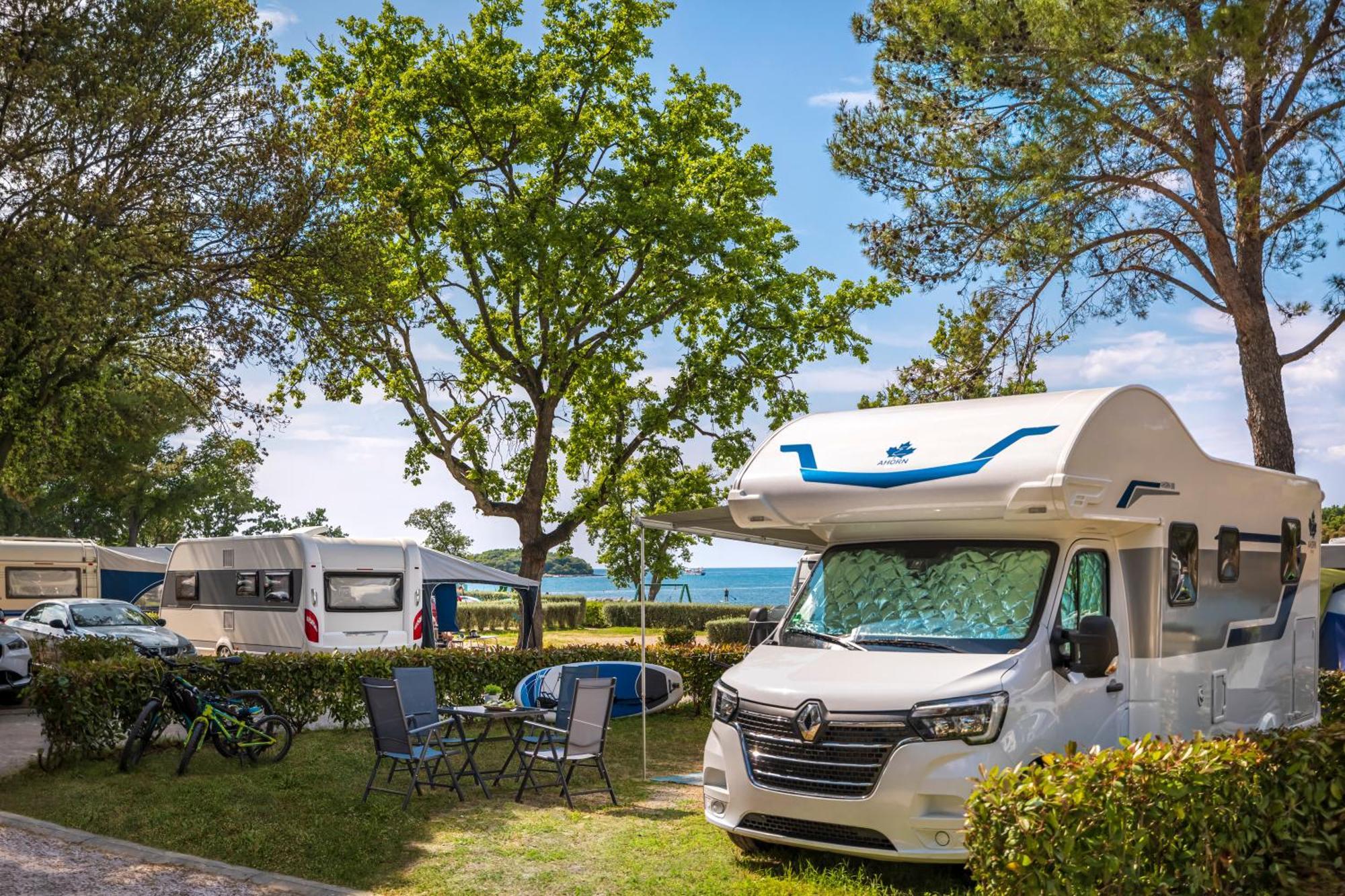 Maistra Camping Valkanela Pitches Funtana Zewnętrze zdjęcie
